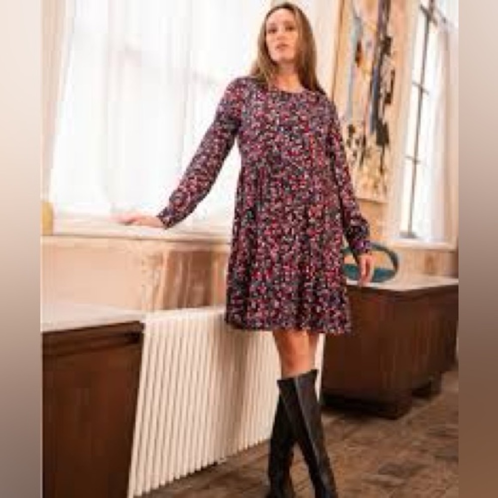 Seraphine Maternity Tiered Dress
